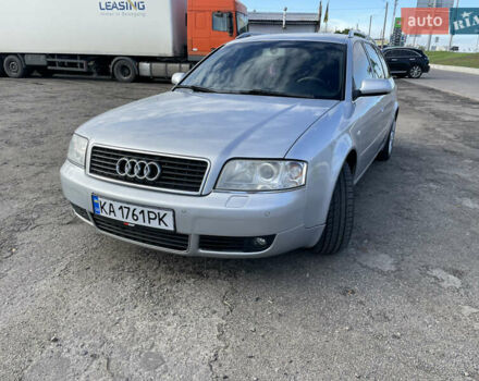 Сірий Ауді А6, об'ємом двигуна 3 л та пробігом 237 тис. км за 5500 $, фото 1 на Automoto.ua