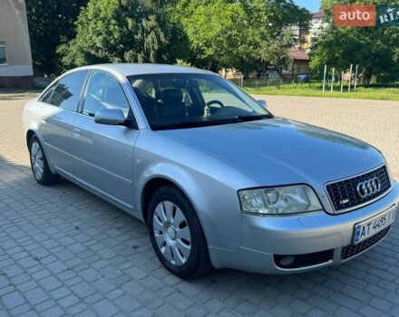 Серый Ауди А6, объемом двигателя 2.5 л и пробегом 392 тыс. км за 4850 $, фото 1 на Automoto.ua