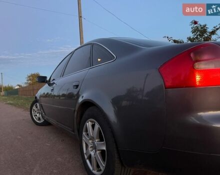 Серый Ауди А6, объемом двигателя 2.5 л и пробегом 407 тыс. км за 4900 $, фото 1 на Automoto.ua