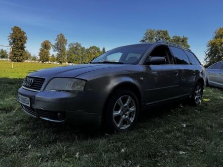 Ауди А6 2003 в Черновцах на Automoto.ua Серый Ауди А6, объемом двигателя 2.5 л и пробегом 360 тыс. км за 4200 $, фото 1 на Automoto.ua