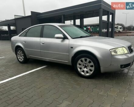 Серый Ауди А6, объемом двигателя 2.5 л и пробегом 380 тыс. км за 2900 $, фото 1 на Automoto.ua