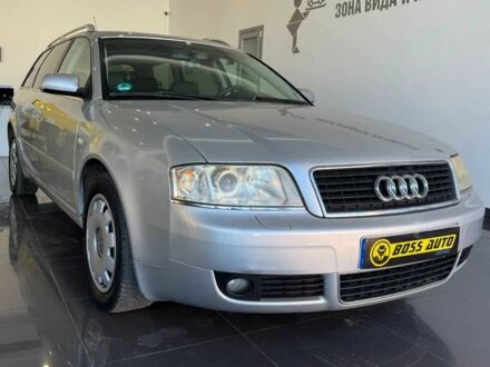 Сірий Ауді А6, об'ємом двигуна 1.8 л та пробігом 273 тис. км за 5900 $, фото 1 на Automoto.ua