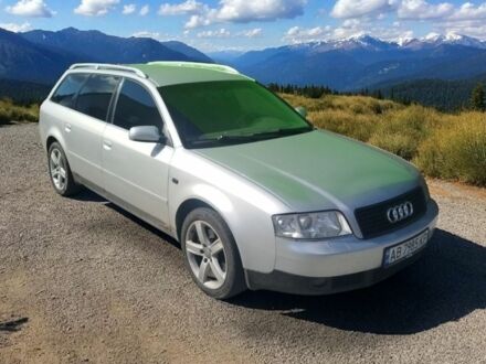 Сірий Ауді А6, об'ємом двигуна 2.5 л та пробігом 351 тис. км за 4450 $, фото 1 на Automoto.ua