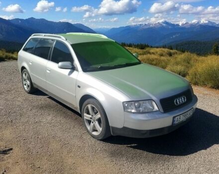 Сірий Ауді А6, об'ємом двигуна 2.5 л та пробігом 351 тис. км за 4450 $, фото 1 на Automoto.ua