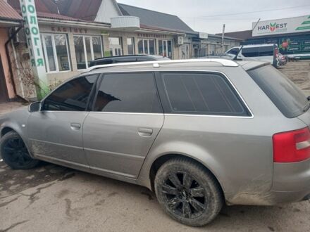 Серый Ауди А6, объемом двигателя 0 л и пробегом 340 тыс. км за 4000 $, фото 1 на Automoto.ua