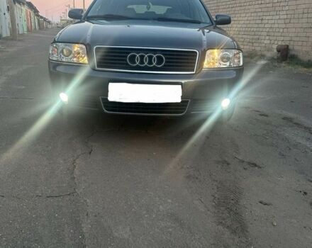 Сірий Ауді А6, об'ємом двигуна 1.9 л та пробігом 335 тис. км за 69 $, фото 1 на Automoto.ua