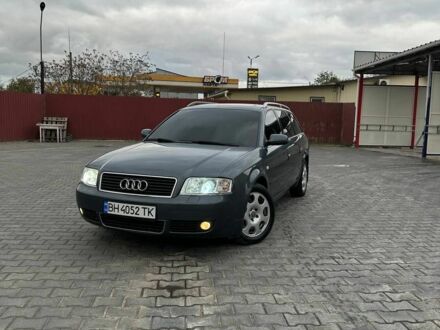 Ауди А6 2003 в Одессе на Automoto.ua Серый Ауди А6, объемом двигателя 2.5 л и пробегом 335 тыс. км за 4700 $, фото 1 на Automoto.ua