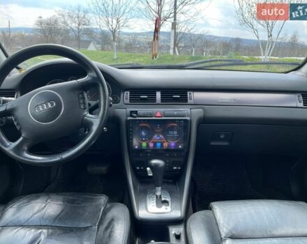 Сірий Ауді А6, об'ємом двигуна 2.5 л та пробігом 399 тис. км за 3950 $, фото 1 на Automoto.ua