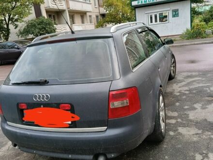 Сірий Ауді А6, об'ємом двигуна 2 л та пробігом 400 тис. км за 6000 $, фото 1 на Automoto.ua