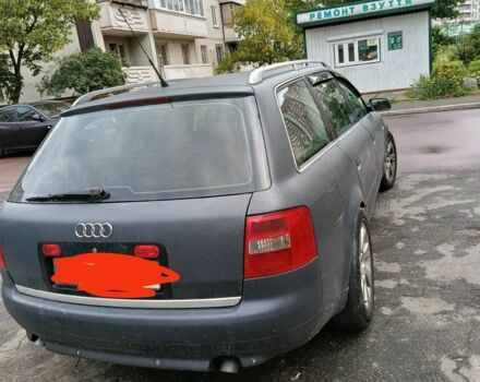 Сірий Ауді А6, об'ємом двигуна 2 л та пробігом 400 тис. км за 6500 $, фото 1 на Automoto.ua