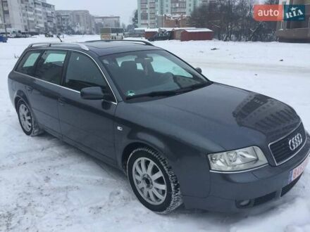 Сірий Ауді А6, об'ємом двигуна 2.5 л та пробігом 400 тис. км за 5300 $, фото 1 на Automoto.ua
