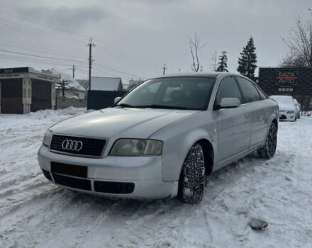 Серый Ауди А6, объемом двигателя 1.8 л и пробегом 260 тыс. км за 3250 $, фото 1 на Automoto.ua