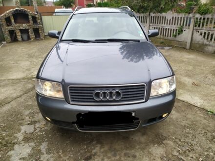 Ауді А6 2003 у Снятине на Automoto.ua Сірий Ауді А6, об'ємом двигуна 1.9 л та пробігом 300 тис. км за 1680 $, фото 1 на Automoto.ua