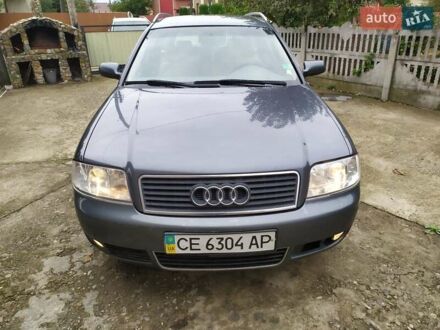 Ауді А6 2003 у Снятине на Automoto.ua Сірий Ауді А6, об'ємом двигуна 1.9 л та пробігом 300 тис. км за 1680 $, фото 1 на Automoto.ua