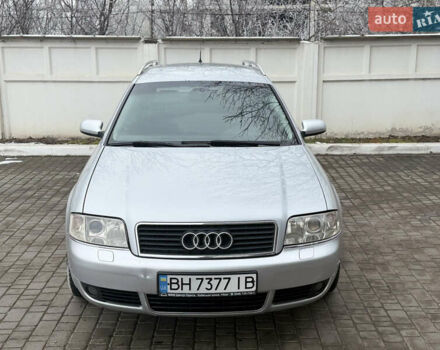 Сірий Ауді А6, об'ємом двигуна 2.5 л та пробігом 346 тис. км за 4400 $, фото 1 на Automoto.ua