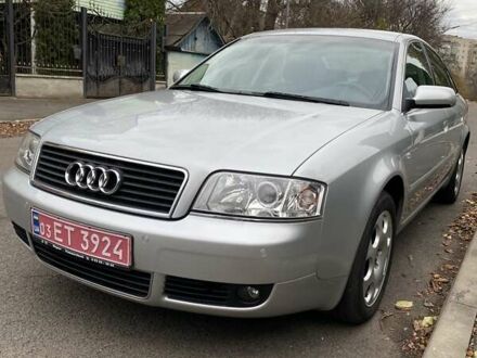 Ауди А6 2003 в Луцке на Automoto.ua Серый Ауди А6, объемом двигателя 1.9 л и пробегом 192 тыс. км за 7300 $, фото 1 на Automoto.ua