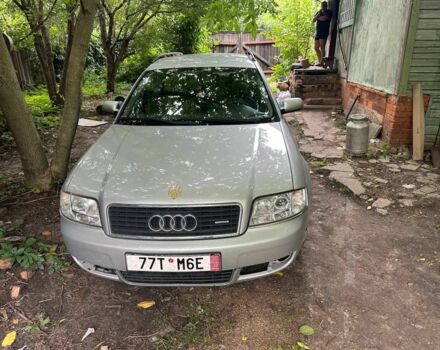 Сірий Ауді А6, об'ємом двигуна 2.5 л та пробігом 320 тис. км за 2498 $, фото 1 на Automoto.ua
