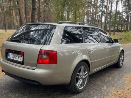 Ауди А6 2003 в Чернигове на Automoto.ua Серый Ауди А6, объемом двигателя 2.5 л и пробегом 380 тыс. км за 4500 $, фото 1 на Automoto.ua