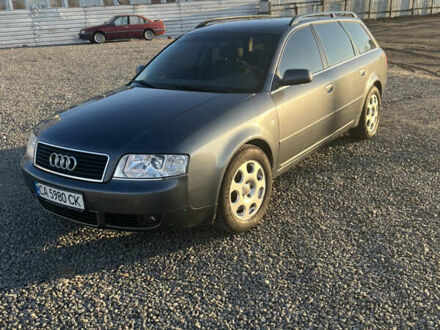Ауди А6 2003 в Черкассах на Automoto.ua Серый Ауди А6, объемом двигателя 2.5 л и пробегом 363 тыс. км за 4900 $, фото 1 на Automoto.ua