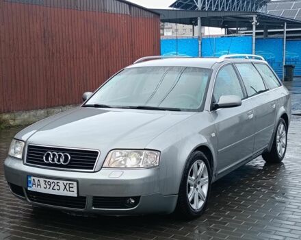 Серый Ауди А6, объемом двигателя 2.5 л и пробегом 400 тыс. км за 3900 $, фото 1 на Automoto.ua