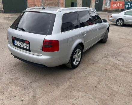 Сірий Ауді А6, об'ємом двигуна 2.5 л та пробігом 385 тис. км за 3800 $, фото 1 на Automoto.ua