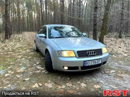 Ауди А6 2003 в Бродах на Automoto.ua Серый Ауди А6, объемом двигателя 2.5 л и пробегом 320 тыс. км за 3500 $, фото 1 на Automoto.ua