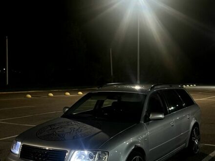 Серый Ауди А6, объемом двигателя 2.5 л и пробегом 359 тыс. км за 3499 $, фото 1 на Automoto.ua