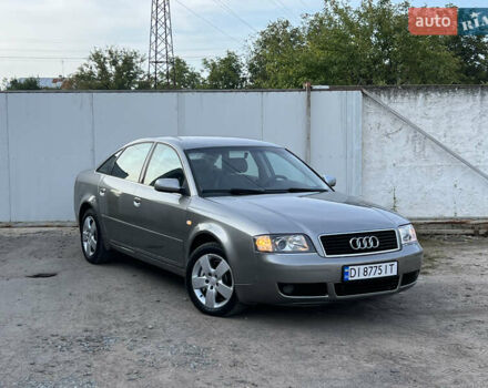 Сірий Ауді А6, об'ємом двигуна 2.5 л та пробігом 420 тис. км за 3950 $, фото 1 на Automoto.ua