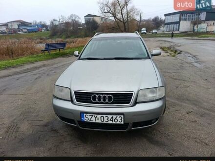 Серый Ауди А6, объемом двигателя 1.9 л и пробегом 340 тыс. км за 2500 $, фото 1 на Automoto.ua