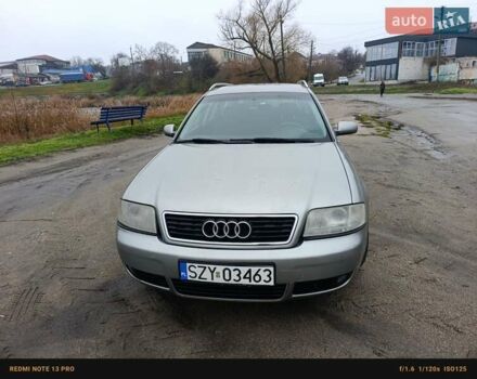 Серый Ауди А6, объемом двигателя 1.9 л и пробегом 340 тыс. км за 2500 $, фото 1 на Automoto.ua