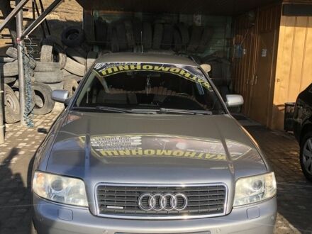 Ауди А6 2003 в Ворохта на Automoto.ua Серый Ауди А6, объемом двигателя 2.4 л и пробегом 272 тыс. км за 5500 $, фото 1 на Automoto.ua