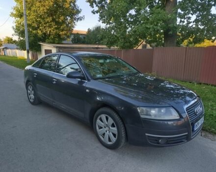 Сірий Ауді А6, об'ємом двигуна 2 л та пробігом 286 тис. км за 3494 $, фото 1 на Automoto.ua