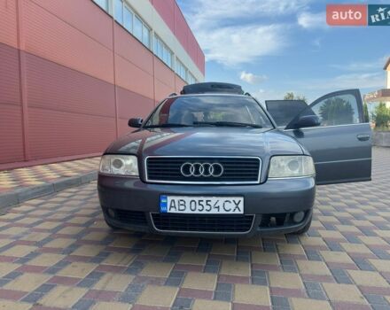 Серый Ауди А6, объемом двигателя 2.5 л и пробегом 400 тыс. км за 3700 $, фото 1 на Automoto.ua