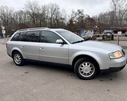 Сірий Ауді А6, об'ємом двигуна 1.9 л та пробігом 250 тис. км за 2200 $, фото 1 на Automoto.ua