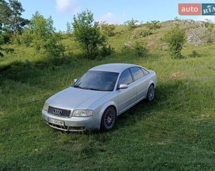 Серый Ауди А6, объемом двигателя 2.5 л и пробегом 410 тыс. км за 3200 $, фото 1 на Automoto.ua