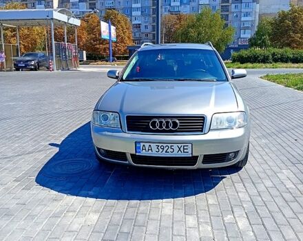 Сірий Ауді А6, об'ємом двигуна 2.5 л та пробігом 408 тис. км за 4700 $, фото 1 на Automoto.ua