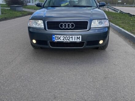 Ауди А6 2003 в Ровно на Automoto.ua Серый Ауди А6, объемом двигателя 2.5 л и пробегом 500 тыс. км за 4150 $, фото 1 на Automoto.ua