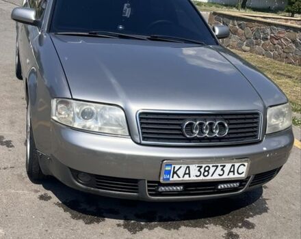 Серый Ауди А6, объемом двигателя 2.5 л и пробегом 336 тыс. км за 5300 $, фото 1 на Automoto.ua