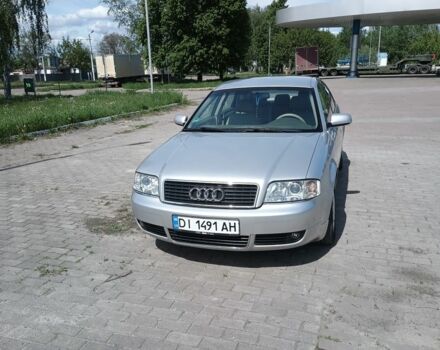 Серый Ауди А6, объемом двигателя 2 л и пробегом 173 тыс. км за 4500 $, фото 1 на Automoto.ua