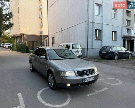 Сірий Ауді А6, об'ємом двигуна 2.4 л та пробігом 160 тис. км за 3650 $, фото 1 на Automoto.ua