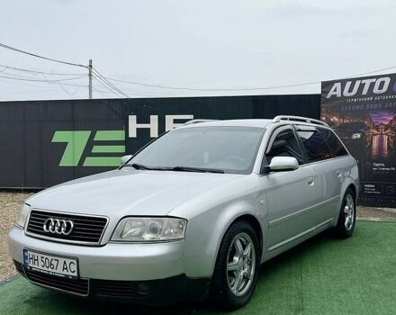 Сірий Ауді А6, об'ємом двигуна 2.5 л та пробігом 417 тис. км за 2800 $, фото 1 на Automoto.ua