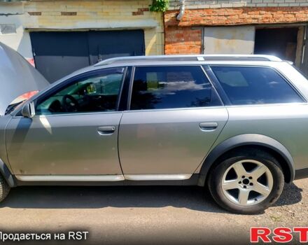 Сірий Ауді А6, об'ємом двигуна 2.5 л та пробігом 420 тис. км за 5200 $, фото 1 на Automoto.ua
