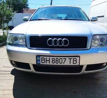 Ауді А6 2003 у Теплодаре на Automoto.ua Сірий Ауді А6, об'ємом двигуна 2.5 л та пробігом 350 тис. км за 5200 $, фото 1 на Automoto.ua