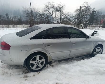 Серый Ауди А6, объемом двигателя 3 л и пробегом 237 тыс. км за 4500 $, фото 1 на Automoto.ua