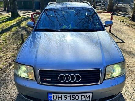 Ауди А6 2003 в Полонном на Automoto.ua Серый Ауди А6, объемом двигателя 2.5 л и пробегом 300 тыс. км за 4500 $, фото 1 на Automoto.ua