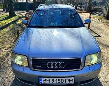 Сірий Ауді А6, об'ємом двигуна 2.5 л та пробігом 300 тис. км за 4500 $, фото 1 на Automoto.ua
