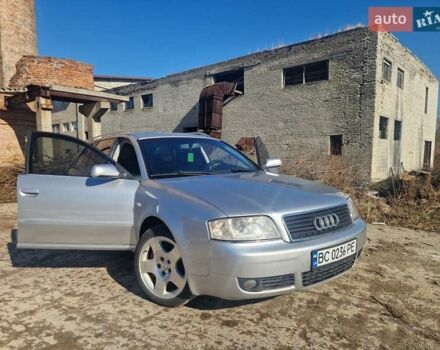 Серый Ауди А6, объемом двигателя 2.5 л и пробегом 381 тыс. км за 4800 $, фото 1 на Automoto.ua