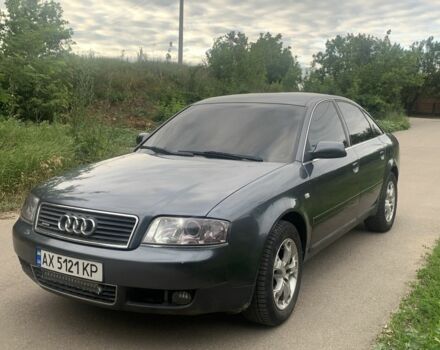 Серый Ауди А6, объемом двигателя 3 л и пробегом 360 тыс. км за 3600 $, фото 1 на Automoto.ua