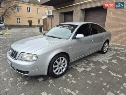 Сірий Ауді А6, об'ємом двигуна 1.9 л та пробігом 370 тис. км за 4999 $, фото 1 на Automoto.ua