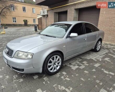 Серый Ауди А6, объемом двигателя 1.9 л и пробегом 370 тыс. км за 4999 $, фото 1 на Automoto.ua